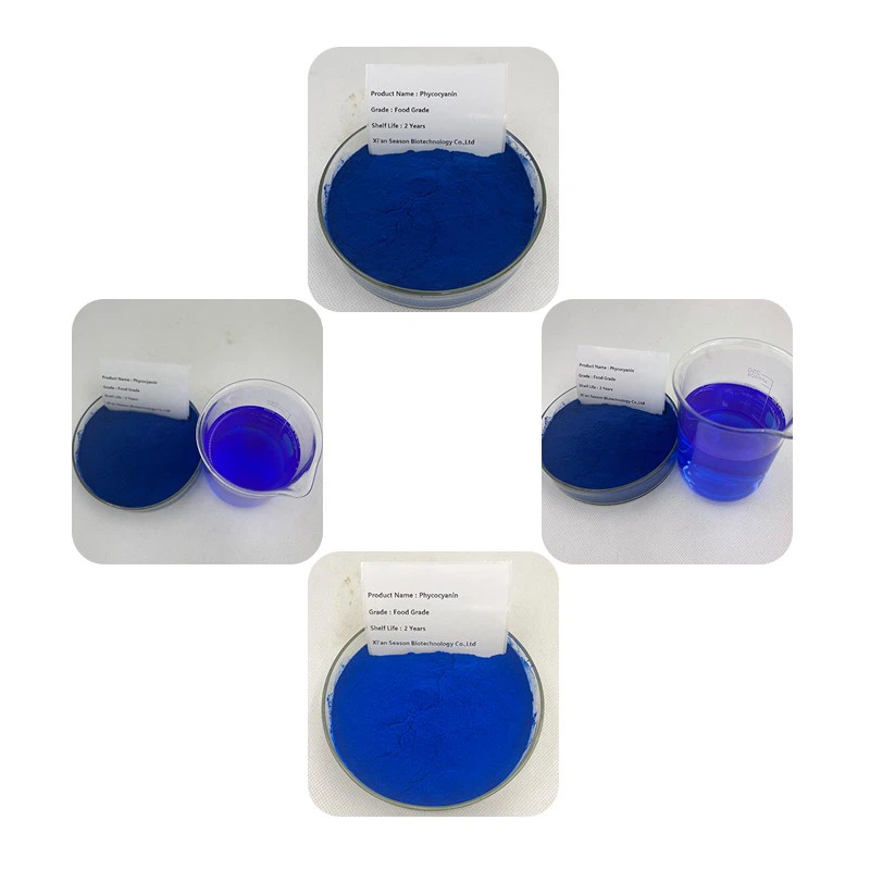 Blue Spirulina Phycocyanin Powder